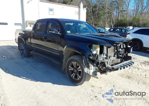 2018 Toyota Tacoma Sr5 z USA, uszkodzony, nr VIN 5TFDZ5BN4JX033119